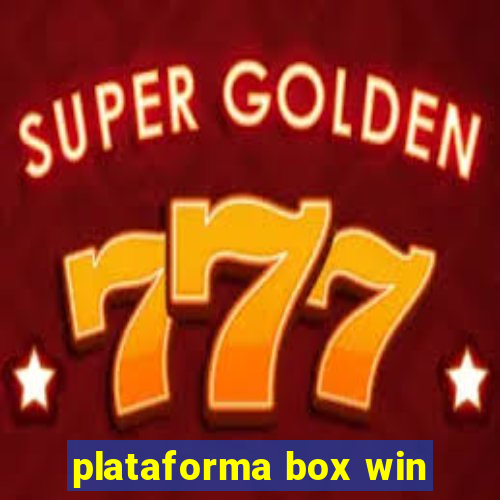 plataforma box win